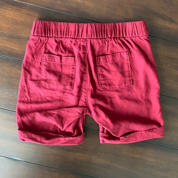 Kid’s Maroon Old Navy Bermuda Shorts - Picture 2 of 4